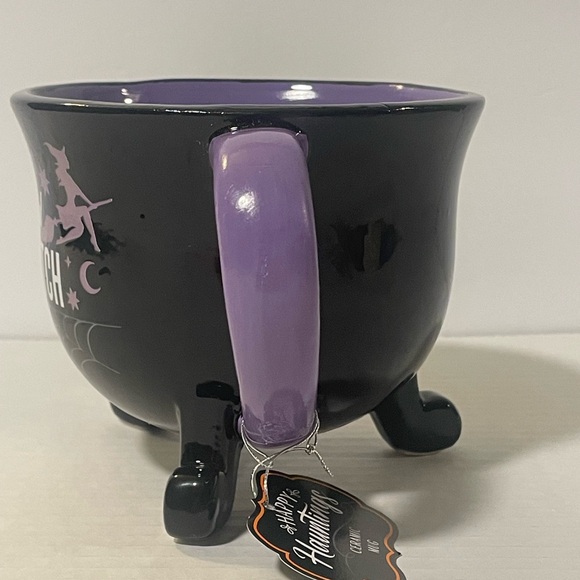 Halloween Wicked Witch Cauldron Mug New - Picture 3 of 6